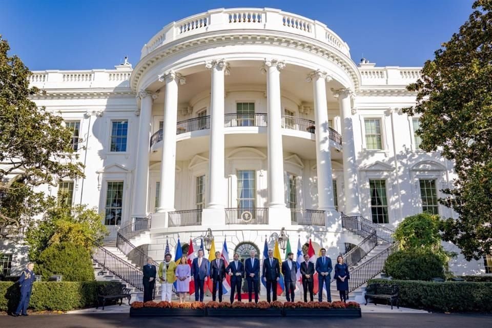 Líderes del hemisferio occidental se reunieron con el Presidente Joe Biden en la Casa Blanca.
