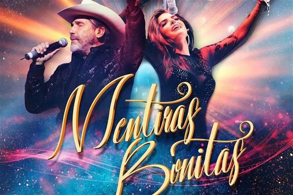 Ana Bárbara y Diego Verdaguer unieron sus voces para la canción 'Mentiras Bonitas', la cual se estrena el 10 de noviembre.