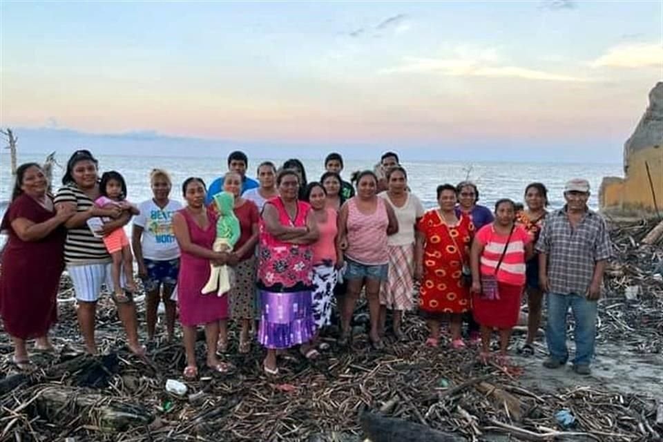 La comunidad de El Bosque urgió a una solución ante un problema que data del 2019.