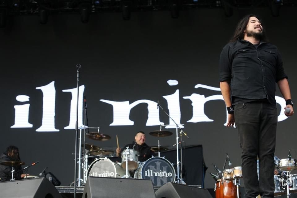 El grupo de metal Ill Niño canceló su participación en el Hell & Heaven, antes de su presentación en el festival.