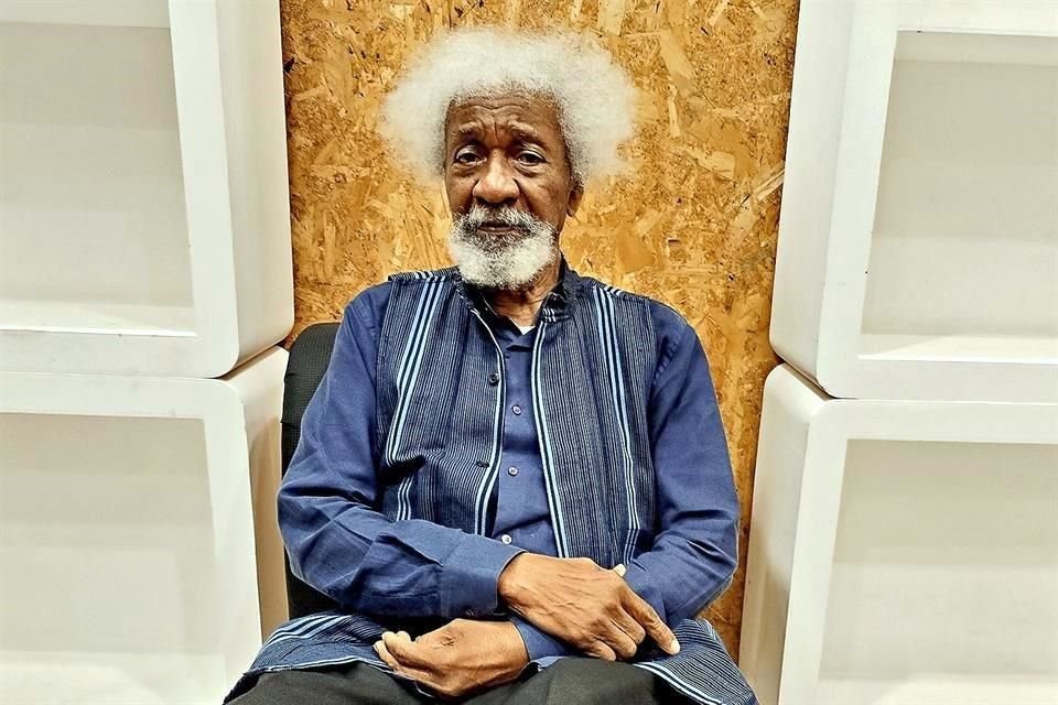 El Nobel nigeriano Wole Soyinka defiende la libertad absoluta, siempre condicionada a no atentar contra la libertad de otras personas.