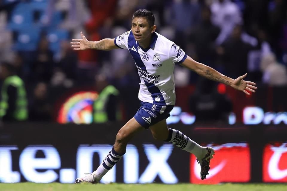 Miguel Sansores marcó el gol del triunfo en el Cuauhtémoc.