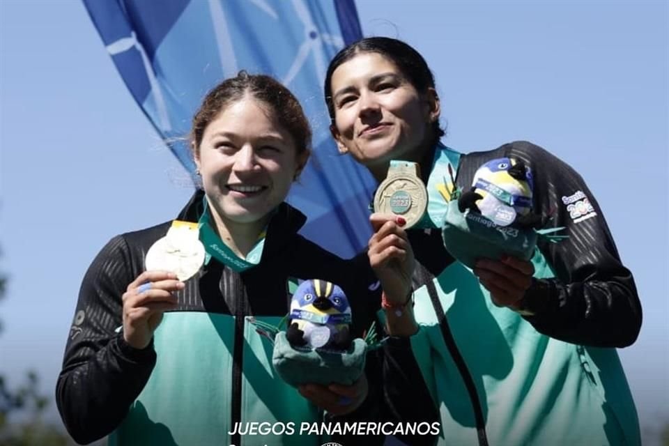 La Delegación Mexicana llegó a 47 medallas de oro en Santiago 2023 para firmar su mejor actuación en la historia de los Juegos Panamericanos