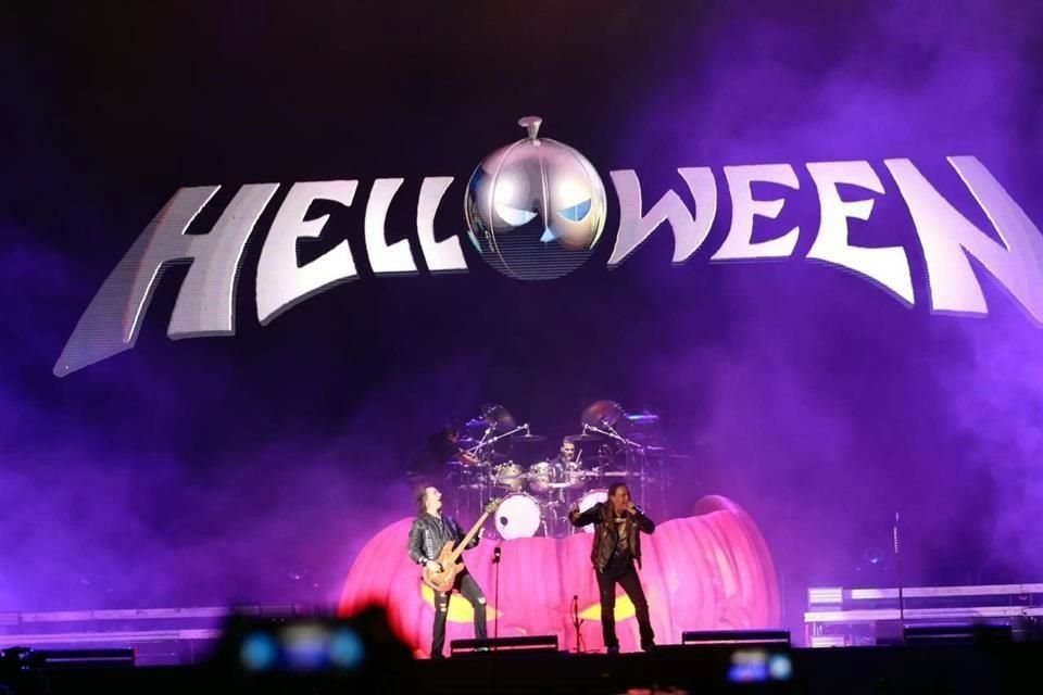 Las actuaciones de Helloween y Slipknot fueron las actuaciones más aplaudidas del primer día del Festival Hell and Heaven.