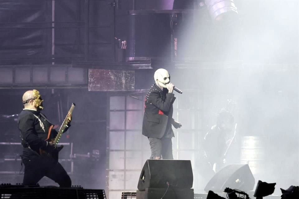 Las actuaciones de Helloween y Slipknot fueron las actuaciones más aplaudidas del primer día del Festival Hell and Heaven.