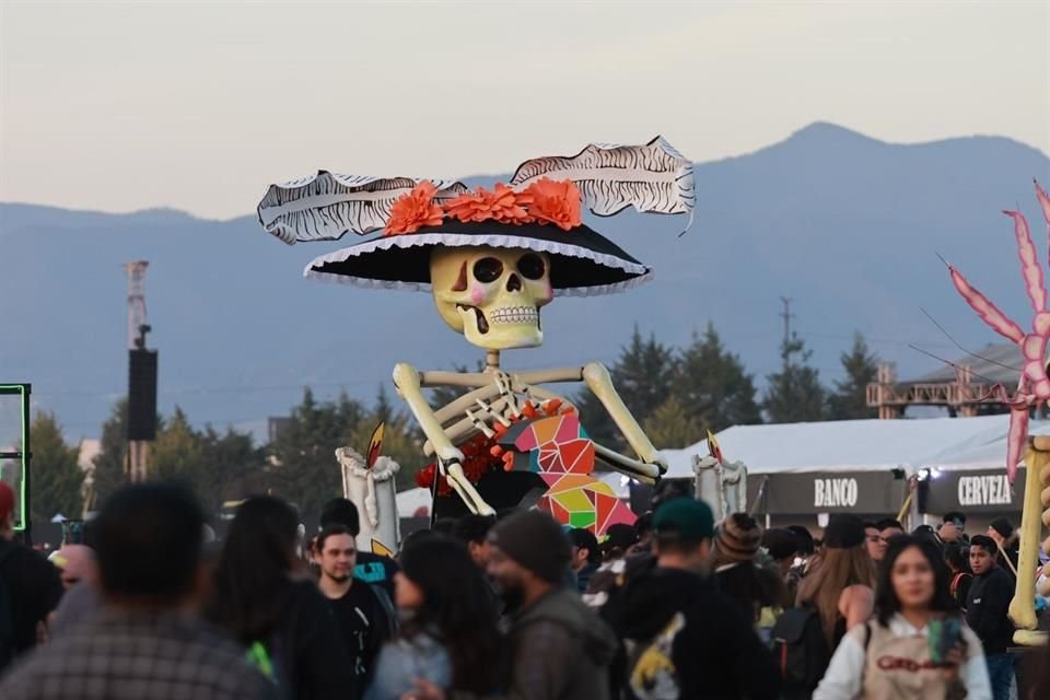 La segunda fecha del Hell and Heaven se vivió con mejor ambiente, organización y planificación. Aquí una prueba de ello: