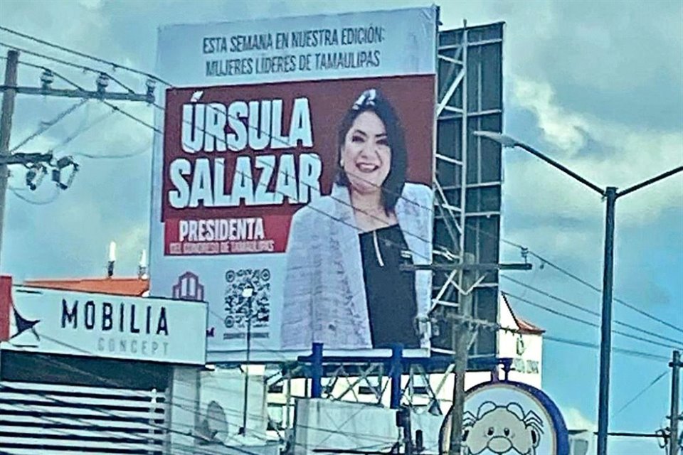 La diputada Patricia Salazar Mojica, sobrina de AMLO, arreció su campaña en búsqueda de la candidatura de Morena a  la alcaldía de Tampico.