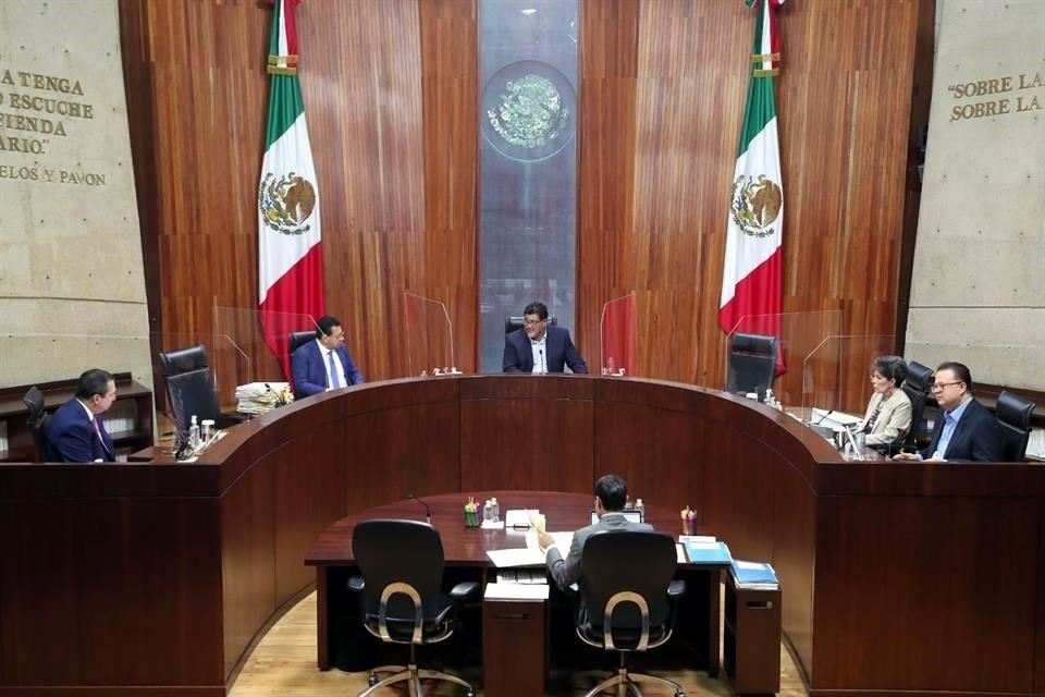 Dos magistrados de la Sala Superior concluyeron sus gestiones hace poco.