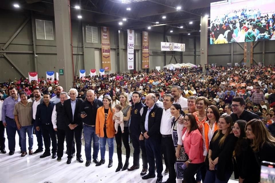 El evento se llevo a cabo en Cintermex.