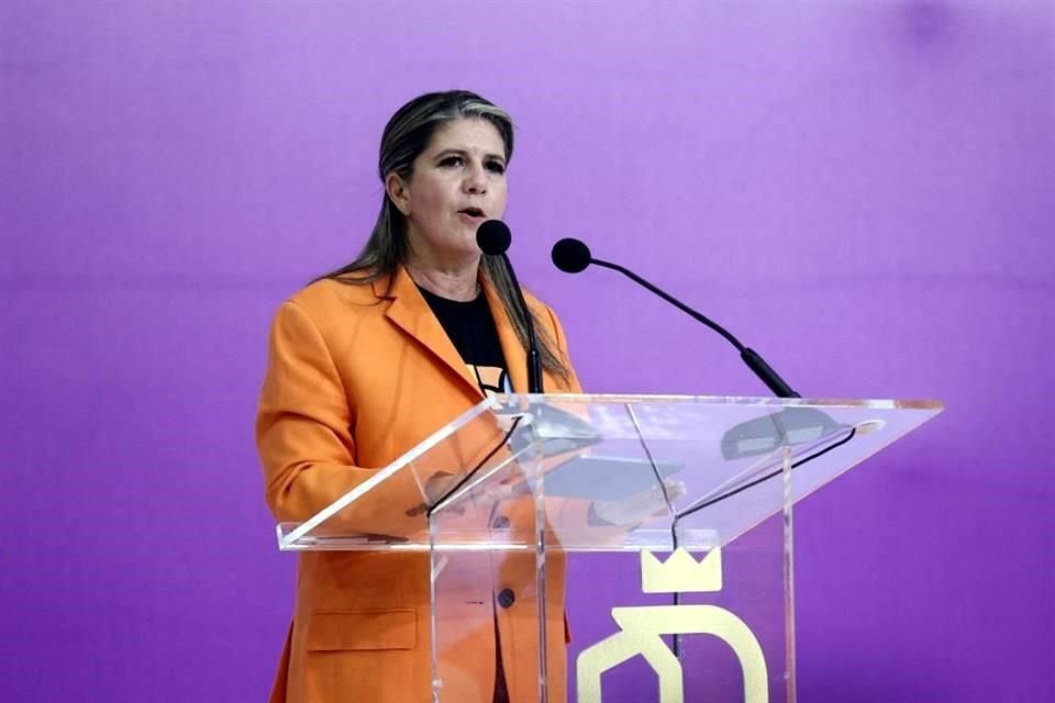 Martha Herrera, Secretaria de Igualdad e Inclusión.
