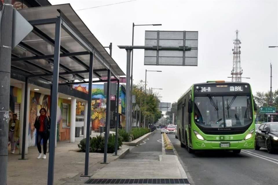 A partir de mañana, las unidades de RTP recorrerán la ruta que está por renovarse en la Línea 1 del Metro.