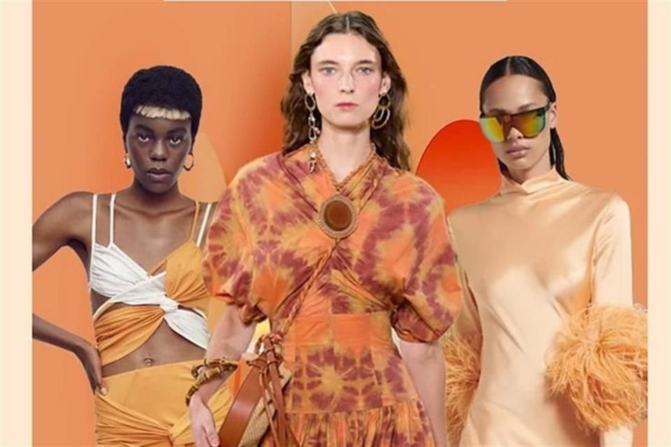 La organización WGSN anunció que el color que estará en tendencia el próximo año será el Apricot Crush.