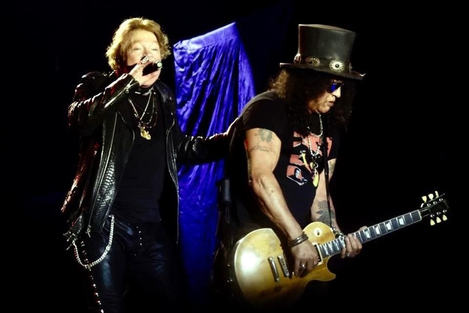 A pesar de una hora de retraso, Guns N' Roses cerró con éxito la edición del festival del Hell& Heaven.