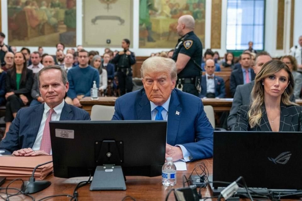 Donald Trump se prepara para testificar en la Corte de NY.