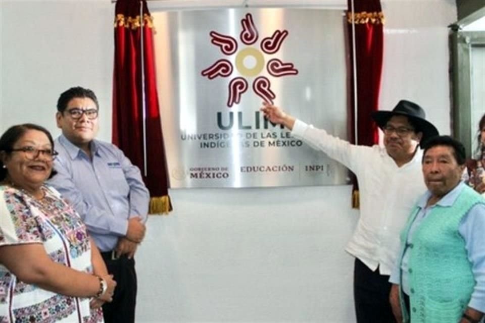 Autoridades, como el titular del Instituto Nacional de Pueblos Indígenas (INPI), Adelfo Regino, han promovido acciones para la creación de la Universidad de las Lenguas Indígenas de México.