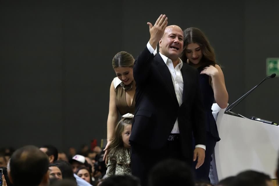 Durante su Quinto Informe de Gobierno, Enrique Alfaro dijo sentirse orgulloso de lo que ha realizado en su Administración.