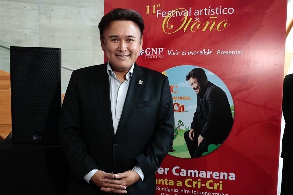 Las presentaciones de Camarena se enmarcan en el 11 Festival Artístico de Otoño.