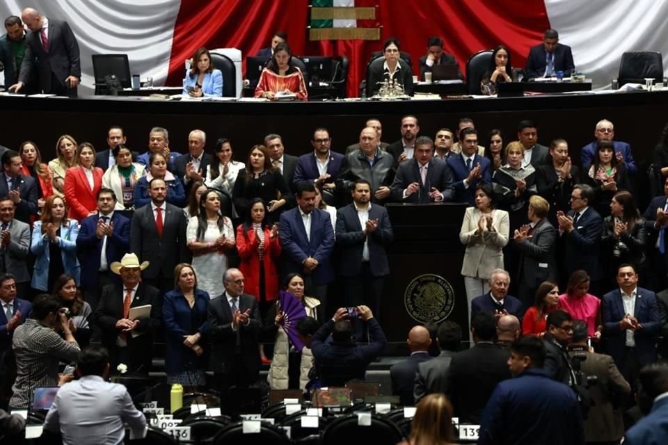 Discusión del Presupuesto de Egresos de la Federación para 2024.