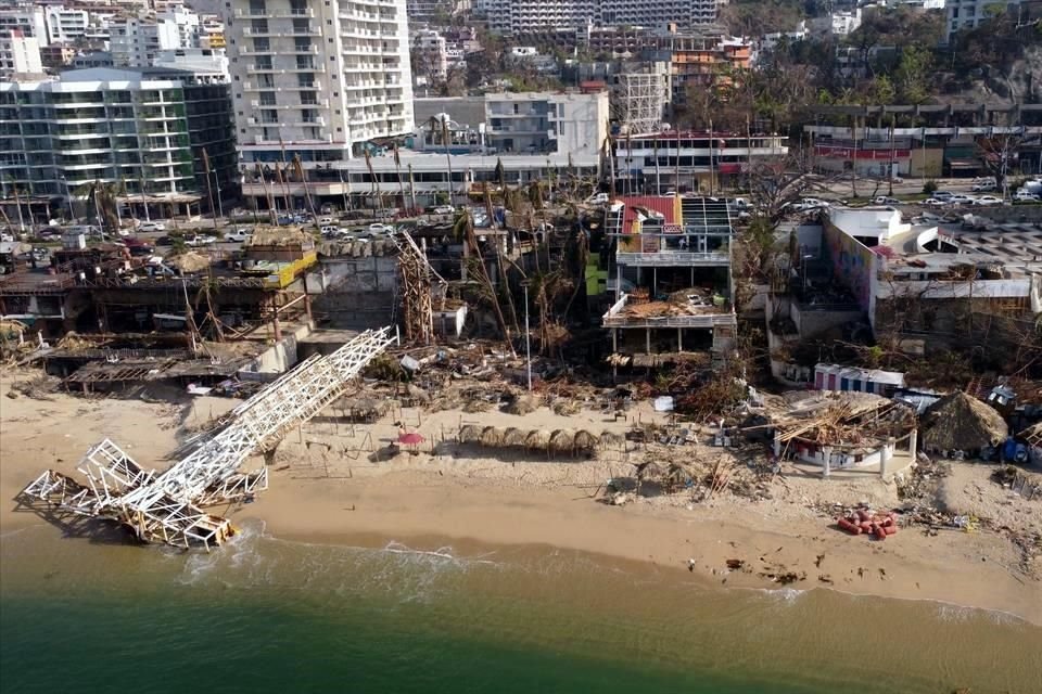 Este 25 de octubre se cumple un mes de la devastación.