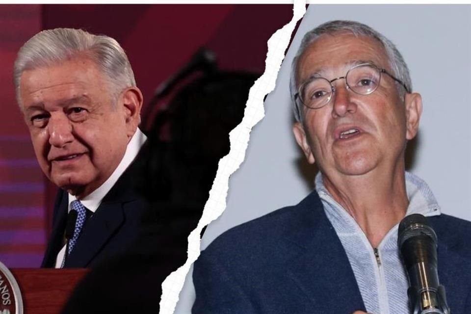 El Presidente López Obrador urgió al Poder Judicial resolver el caso de Ricardo Salinas Pliego.