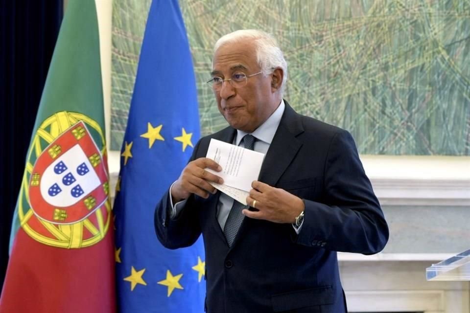 Antonio Costa dijo que renunciará a su cargo de Primer Ministro después de estar involucrado en una investigación de corrupción.