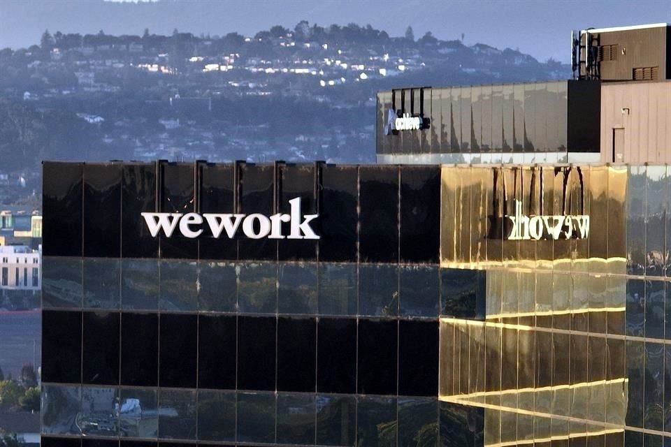 En noviembre de 2023, WeWork se declaró en quiebra.