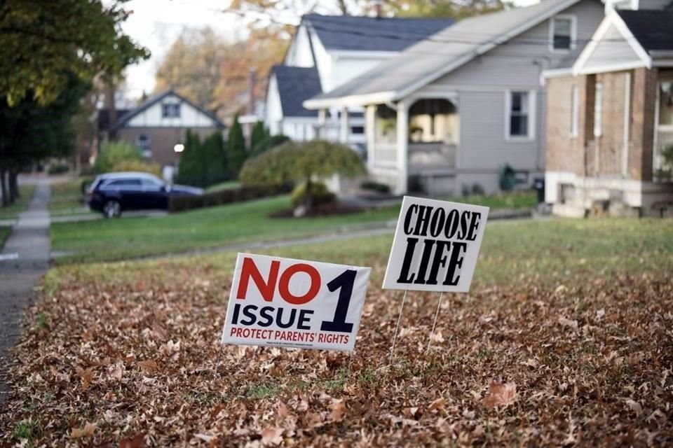 Ohio es el único estado que considera una cuestión sobre el derecho al aborto este año.