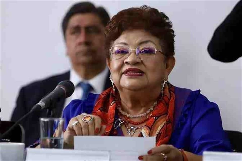 La Comisión de Procuración y Administración de Justicia recibió este lunes el turno de la propuesta de ratificación de Ernestina Godoy al frente de la Fiscalía CDMX.