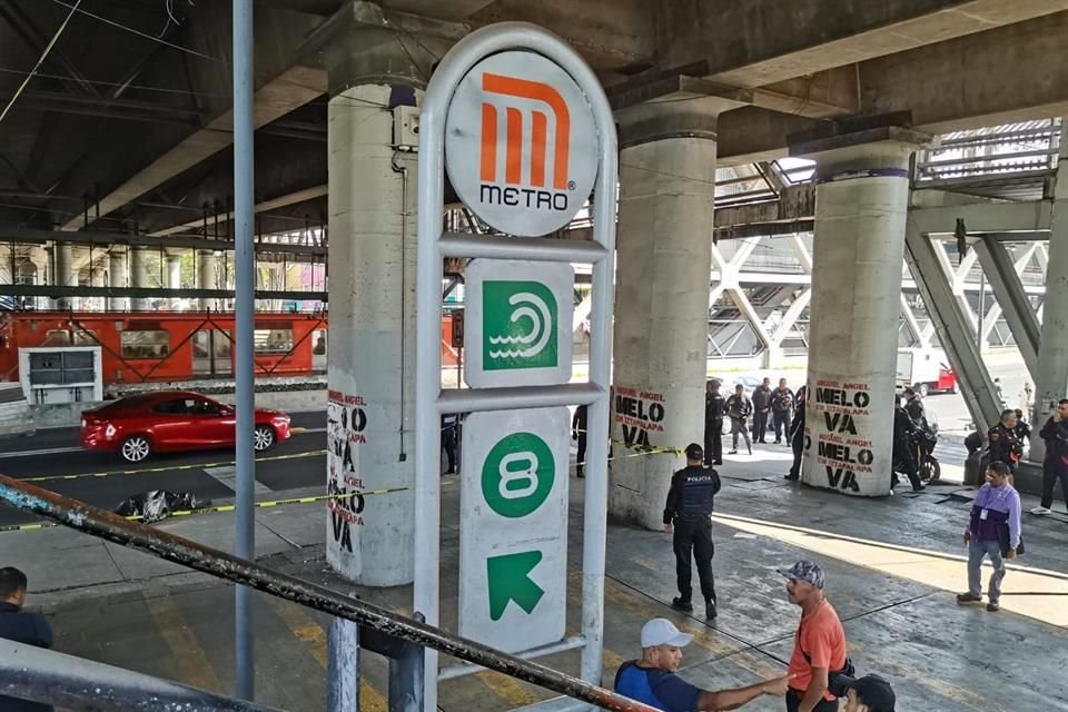 Los hechos se registraron al filo de las 13:00 horas, por lo que agentes de la Policía Bancaria e Industrial (PBI) se movilizaron para ubicarlo. 