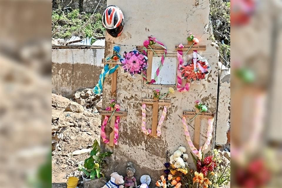 Tras impacto del huracán 'Otis' en Acapulco, una vecina aseguró que 9 cuerpos fueron recogidos por vecinos en la Colonia Revolución del Sur.