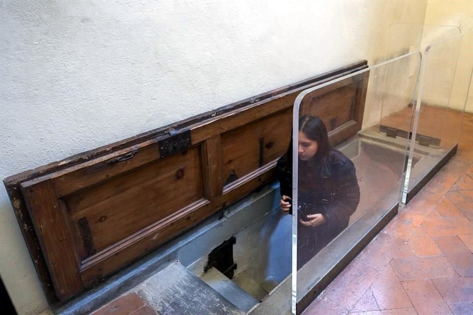 El pequeño acceso a la 'habitación secreta' de Miguel Ángel había quedado sellado y olvidado durante décadas hasta que fue redescubierto en 1975.