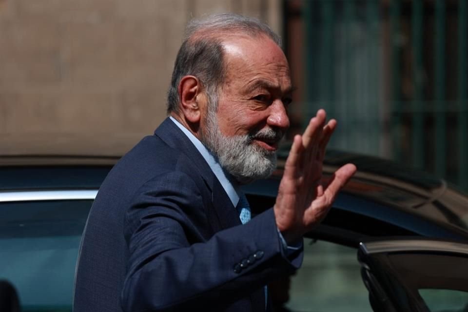 Carlos Slim.