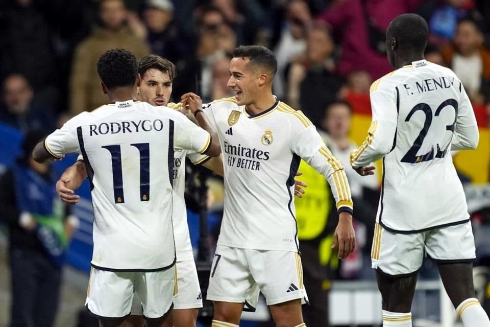 Brahim Díaz se encargó de abrir el marcador al minuto 27.