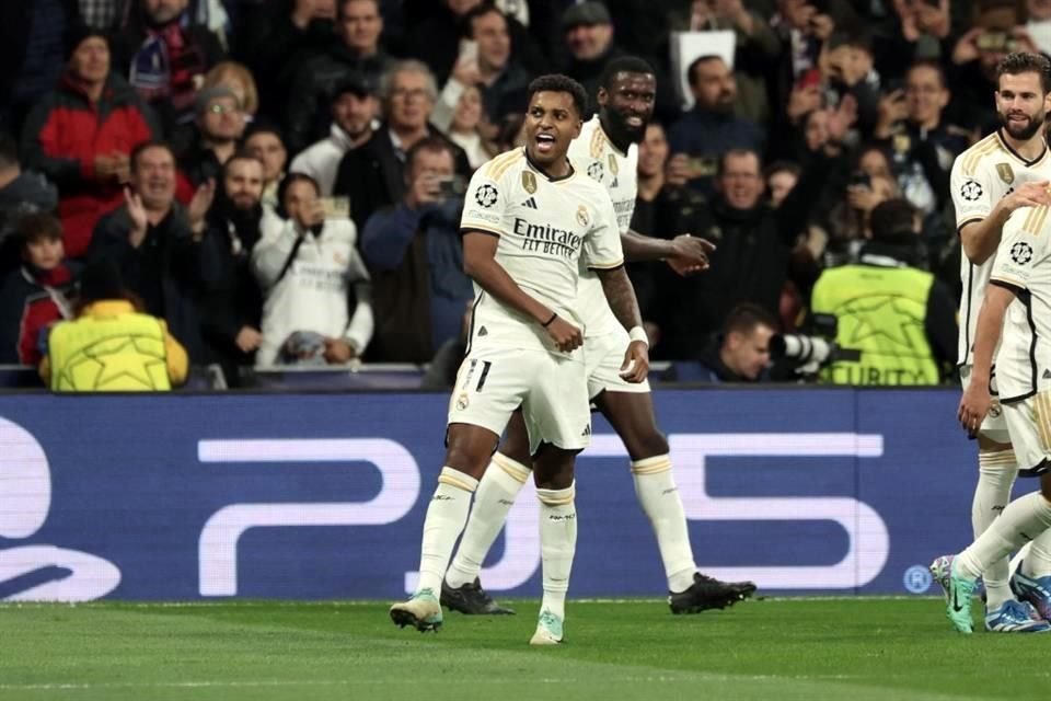 Rodrygo definió de manera magistral y sentenció la goleada.