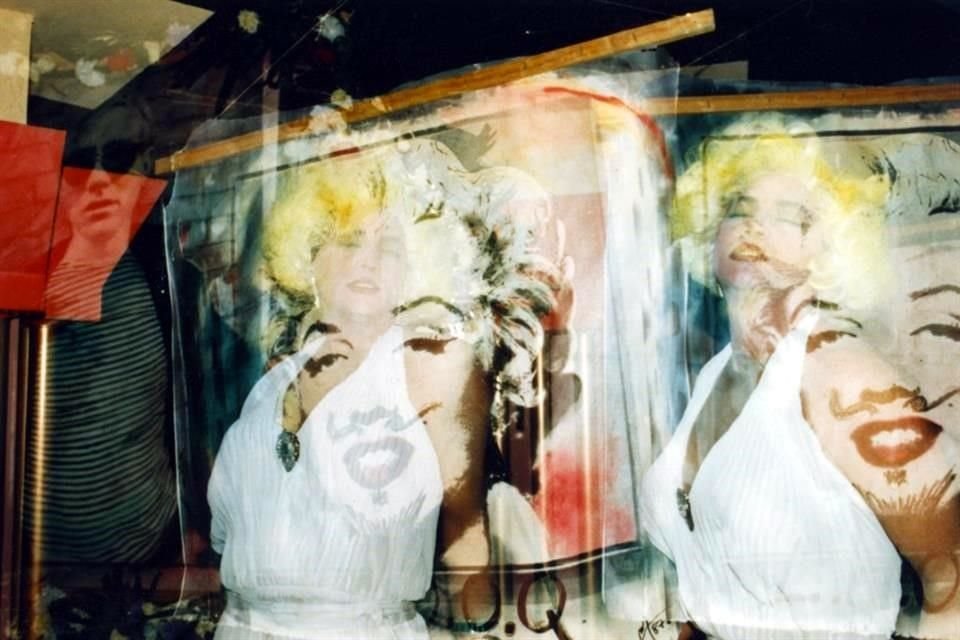 Sergio Vite bajo la mirada de Adolfotógrafo y Carla Rippey. 