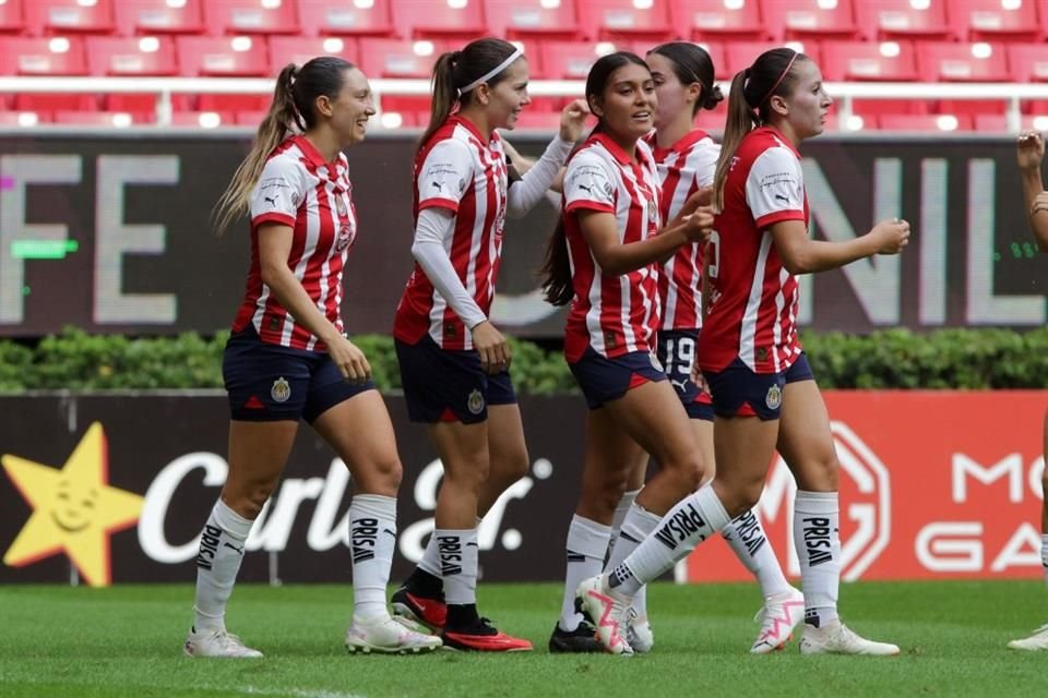 Los horarios de la Semifinal del partido Chivas femenil vs. América quedaron definidas; la Ida es el jueves en el AKRON, a las 21:06 horas.