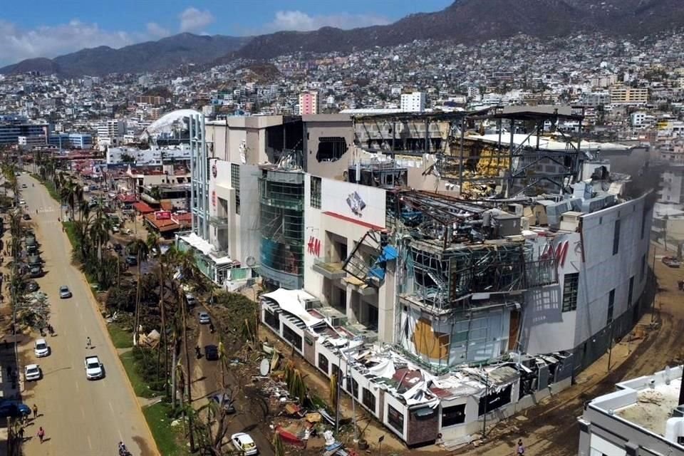 'Otis' devastó Acapulco con categoría 5.