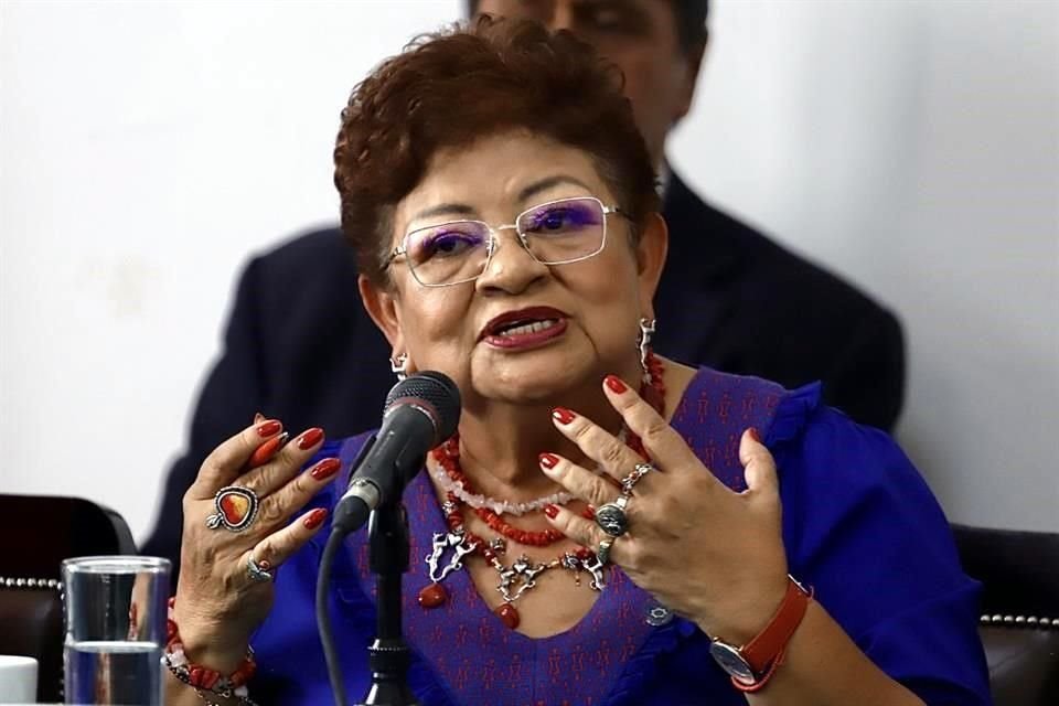 Ernestina Godoy es la titular de la Fiscalía General de Justicia de la Ciudad de México.