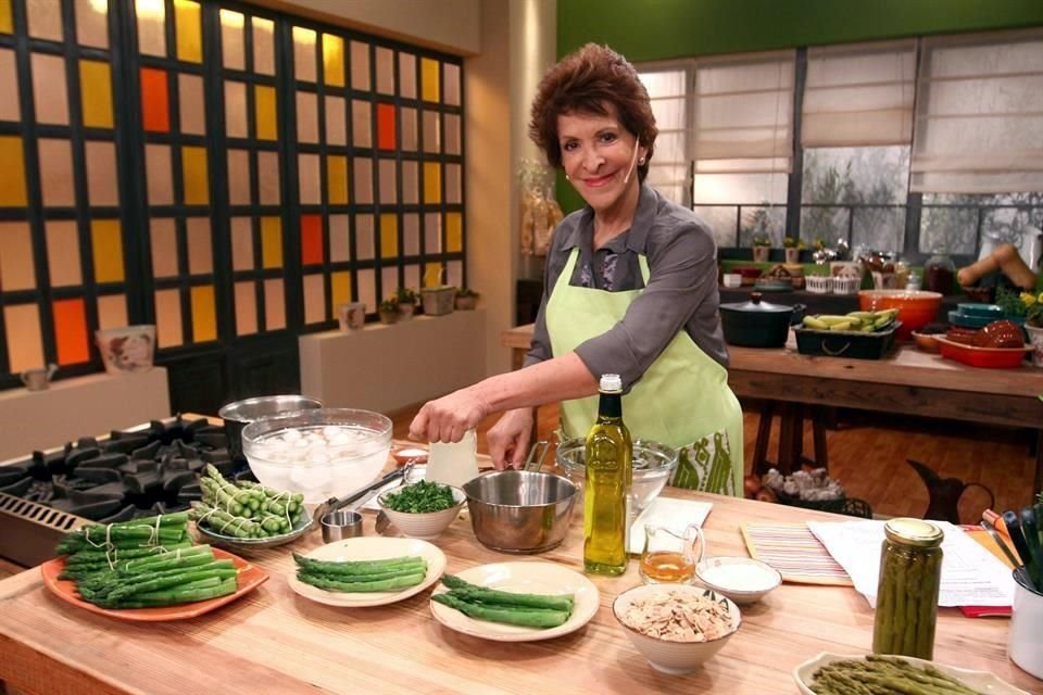 Chepina Peralta, pionera de los programas de cocina e ícono de la gastronomía mexicana, falleció a los 90 años.