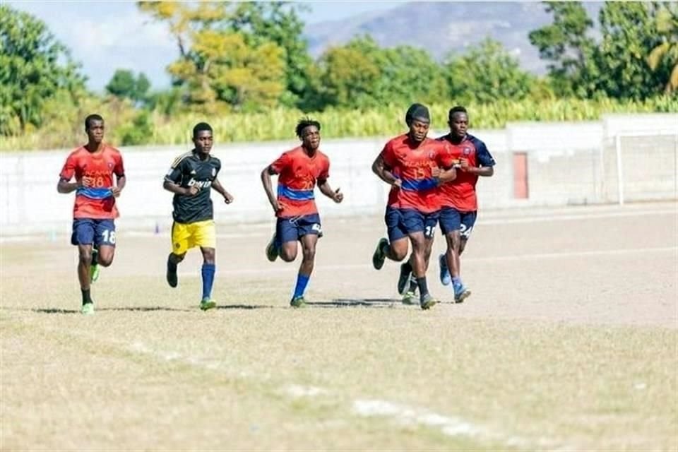 En el equipo haitiano confían en hacer una buena serie.