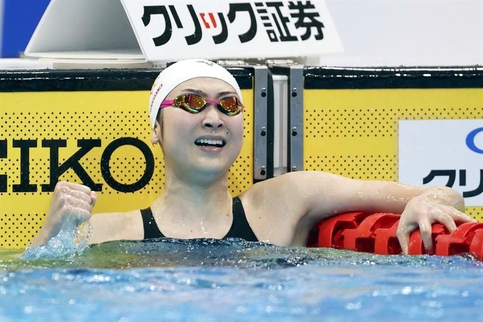 Rikako Ikee se vio beneficiada con la decisión de que los JO no se hicieran en 2020.