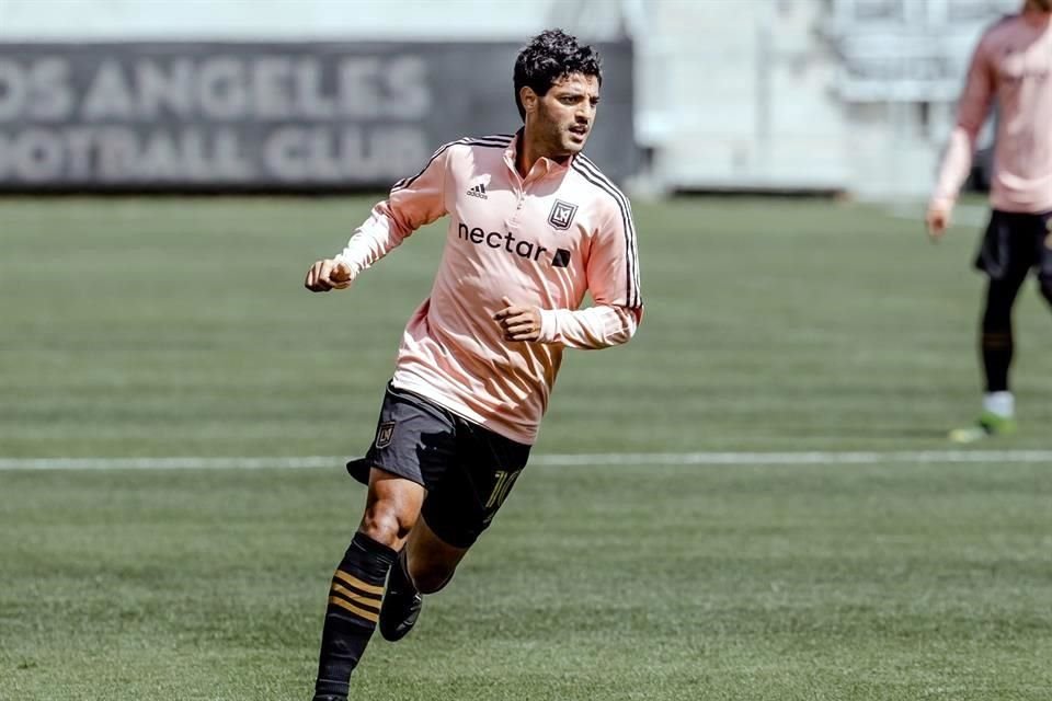 Vela quiere volver a ser el MVP de la MLS.