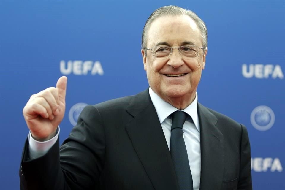 Florentino Pérez no se rinde con su proyecto de la Superliga.