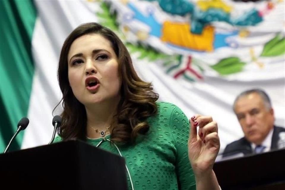 Cynthia López Castro, diputada federal del PRI.