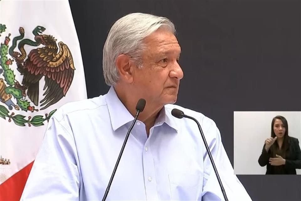 López Obrador consideró que México no requiere sanciones desde el extranjero para conservar el medio ambiente, ante situación de vaquita.