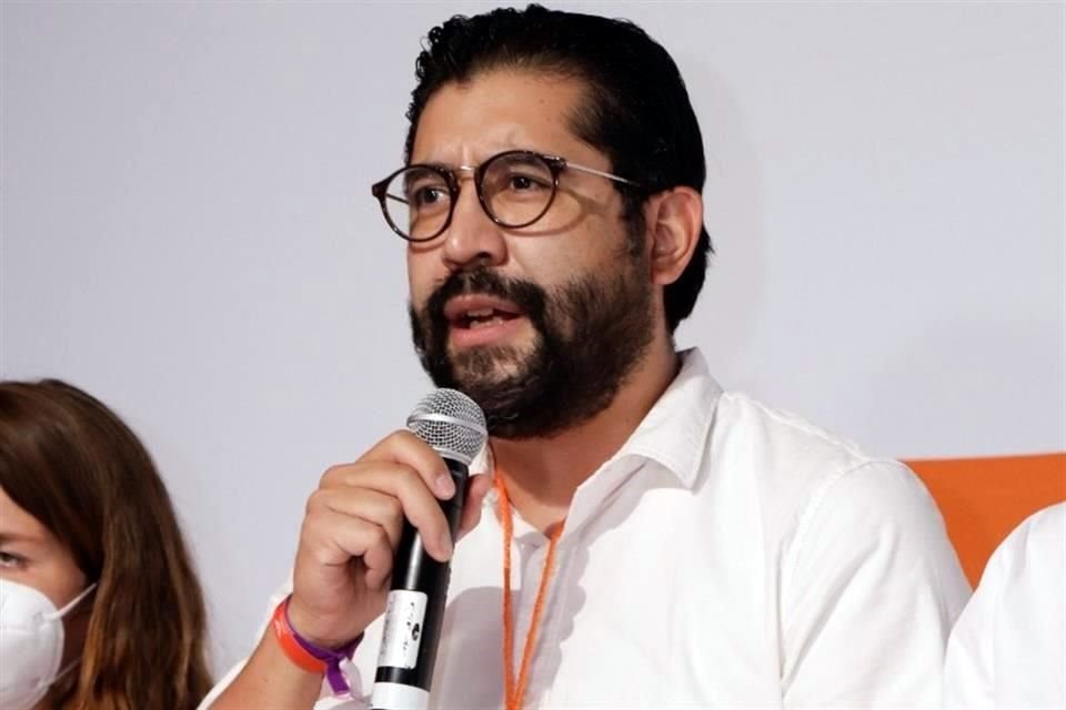 Royfid Torres, coordinador de Movimiento Ciudadano en el Congreso de la Ciudad de México, presentó en noviembre la iniciativa para homologar las leyes locales con la federal.