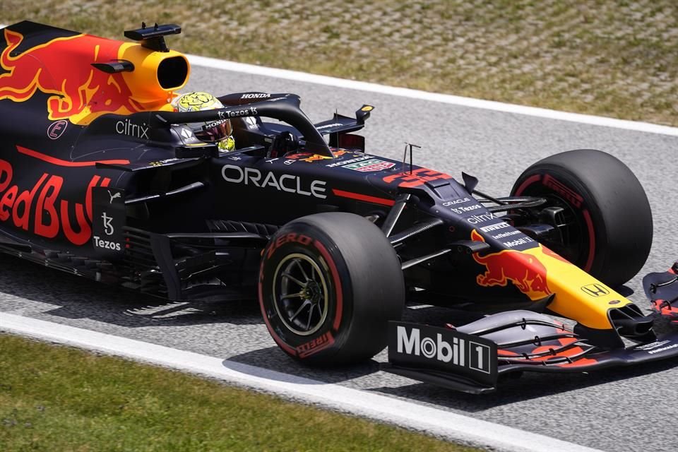 Verstappen dominó la clasificación.