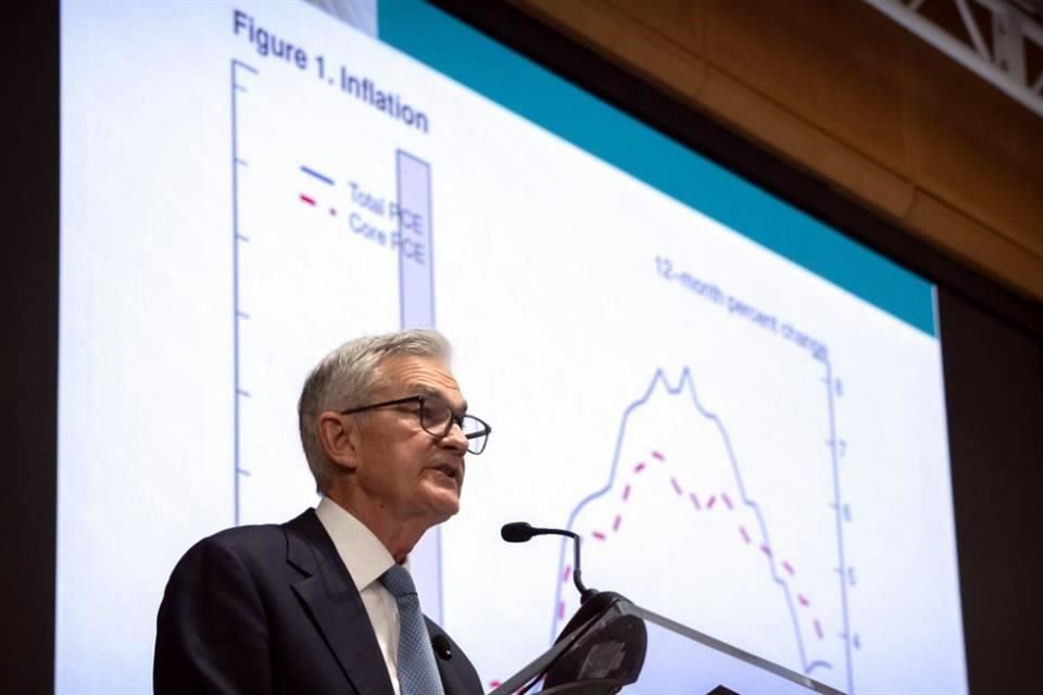 'Si resulta apropiado endurecer más la política monetaria, no dudaremos en hacerlo', dijo Jerome Powell en declaraciones preparadas para su presentación en una conferencia de investigación del FMI.