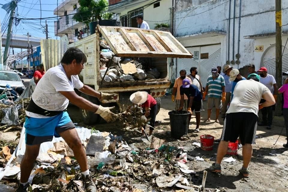 Organismo empresariales han cuestionado los nulos apoyos en el Presupuesto 2024 para Acapulco.