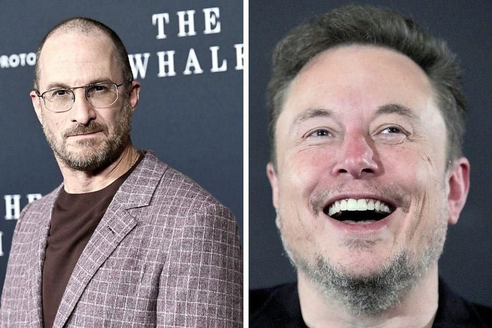 Darren Aronofsky, director de 'La Ballena', 'Réquiem por un Sueño' y 'El Cisne Negro', dirigirá la película sobre la vida de Elon Musk.